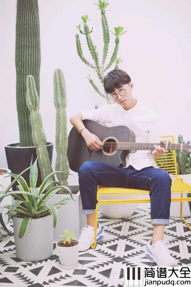 白羊尤克里里谱_徐秉龙;沈以诚_青春一记荒唐，亦然学着疯狂