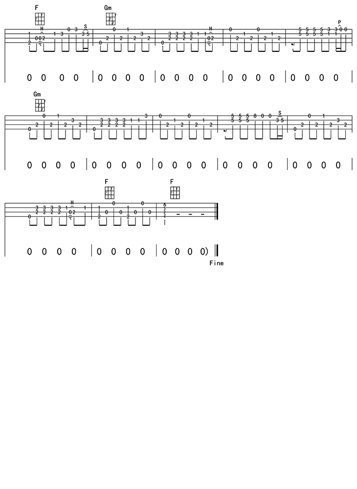 滴答尤克里里谱_侃侃_嘀嗒嘀嗒，寂寞的夜和谁说话