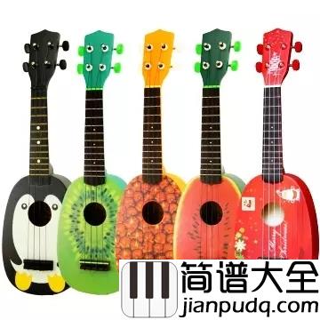 尤克里里入门全攻略，赶紧收藏吧！