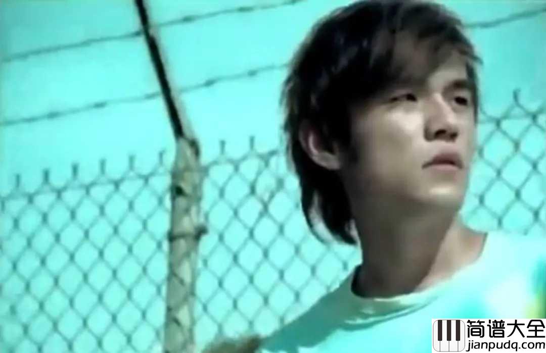 晴天尤克里里谱_周杰伦_每个人的青春都会有一首晴天