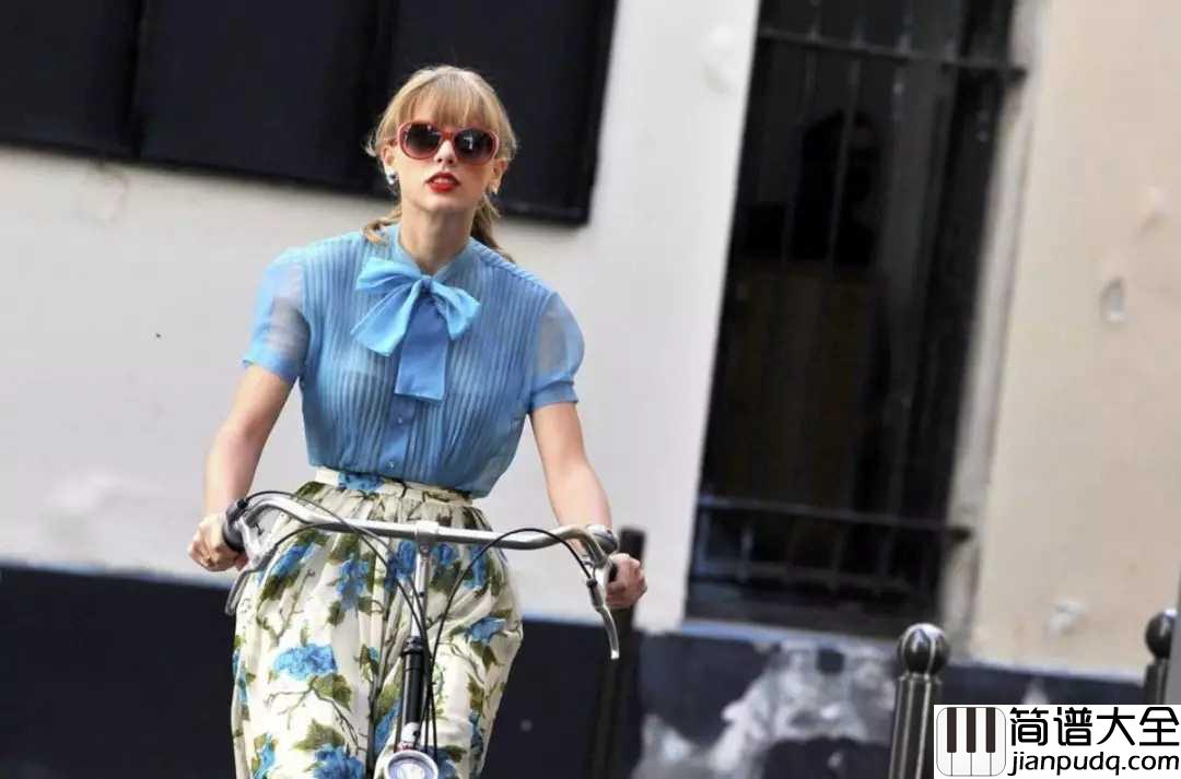 You_belong_with_me尤克里里谱_Taylor_Swift_ukulele弹唱谱_白熊音乐出品