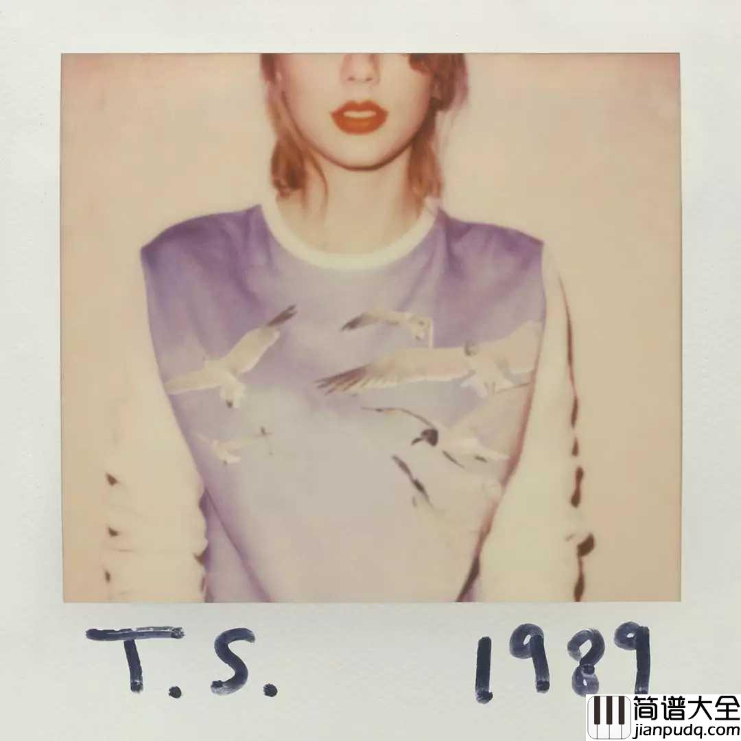 Blank_Space尤克里里谱_泰勒·斯威夫特_ukulele弹唱谱_白熊音乐出品