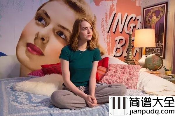 La_La_Land_爱乐之城尤克里里谱_Ryan_Gosling/Emma_Stone