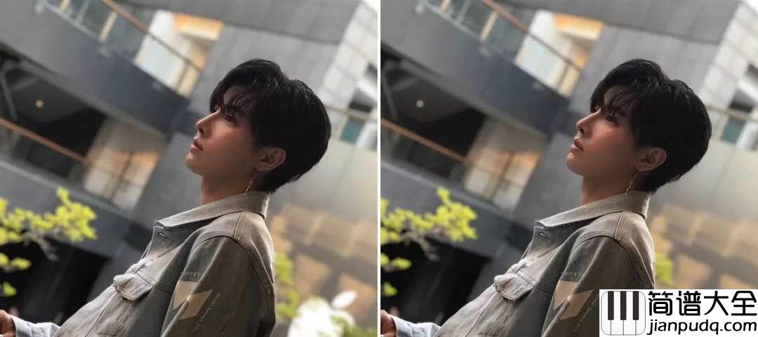 静悄悄尤克里里谱_大泫_世界突然变得安静,我只听到了你的心跳