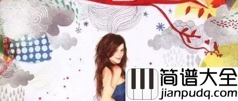 Trouble_is_a_friend尤克里里谱_Lenka_麻烦如影随形的跟着我