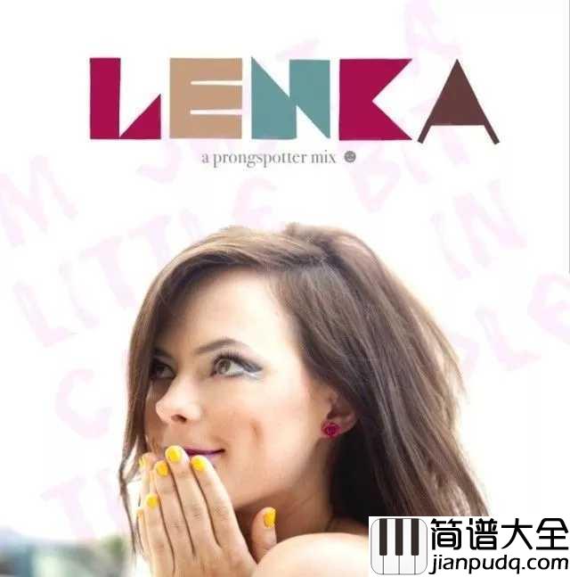The_Show尤克里里谱_Lenka_我们都是夹在生活迷宫中的小小女孩