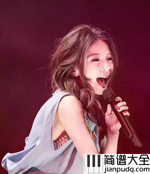 爱情的模样尤克里里谱_五月天/田馥甄_我见过世间万物，唯有你最美