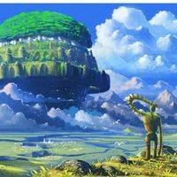 天空之城尤克里里谱_久石让_独奏指弹教学