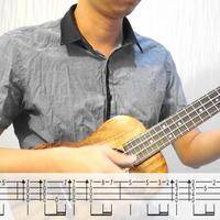 我只在乎你尤克里里谱桃子鱼仔_教学