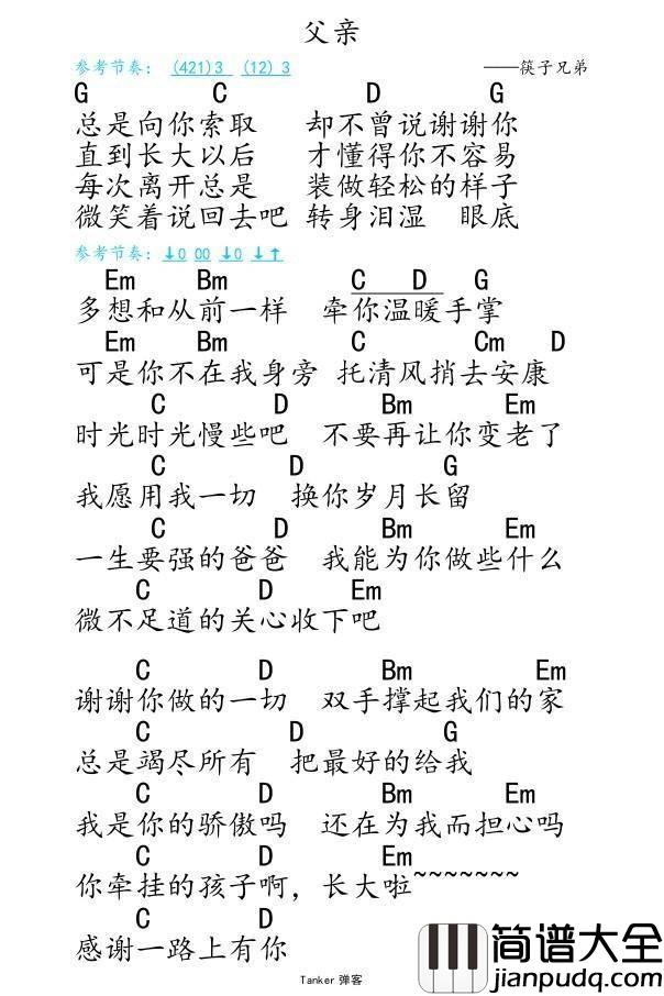 父亲柠檬音乐_BY缘起__尤克里里弹唱教学