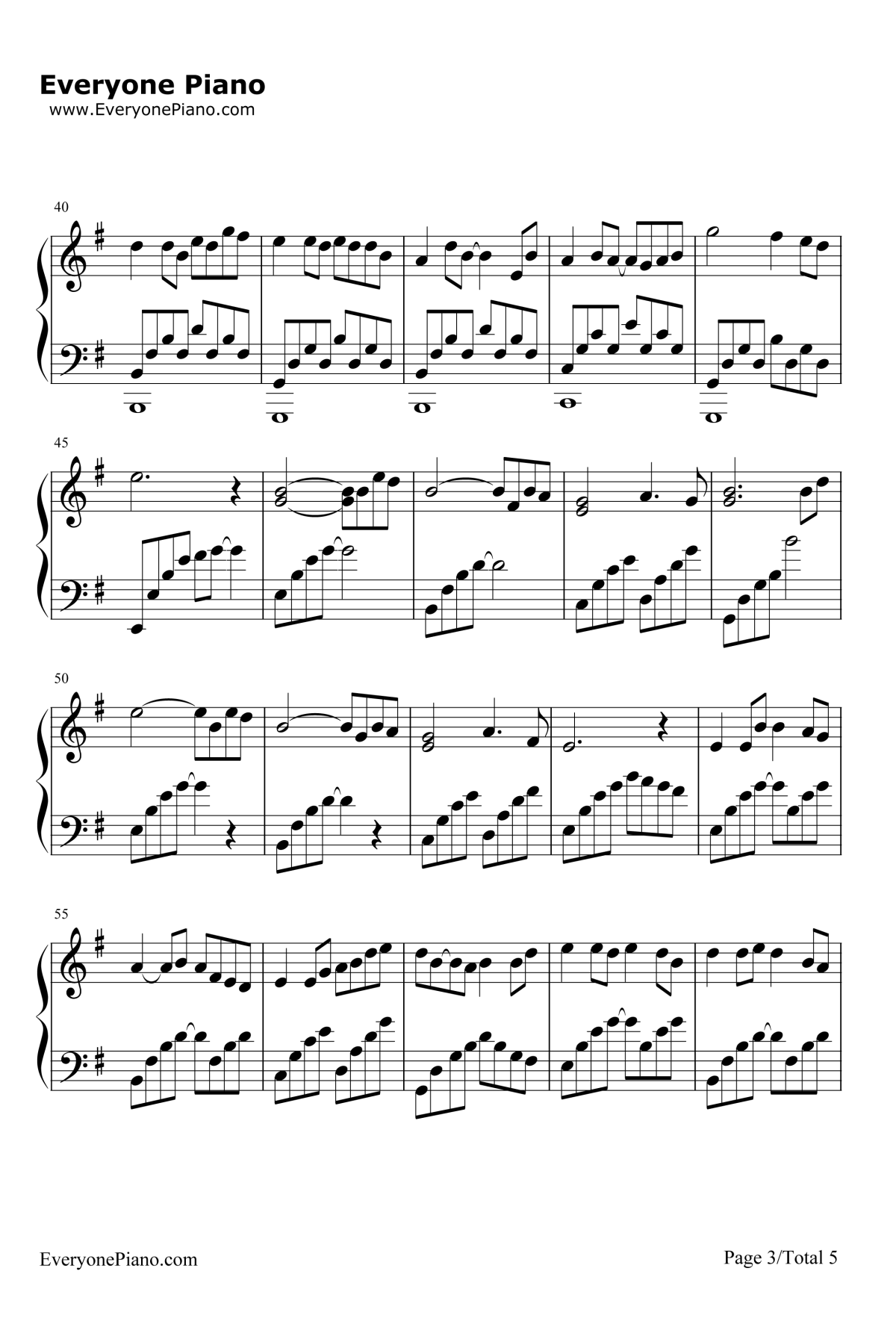 雨碎江南钢琴谱3-河图