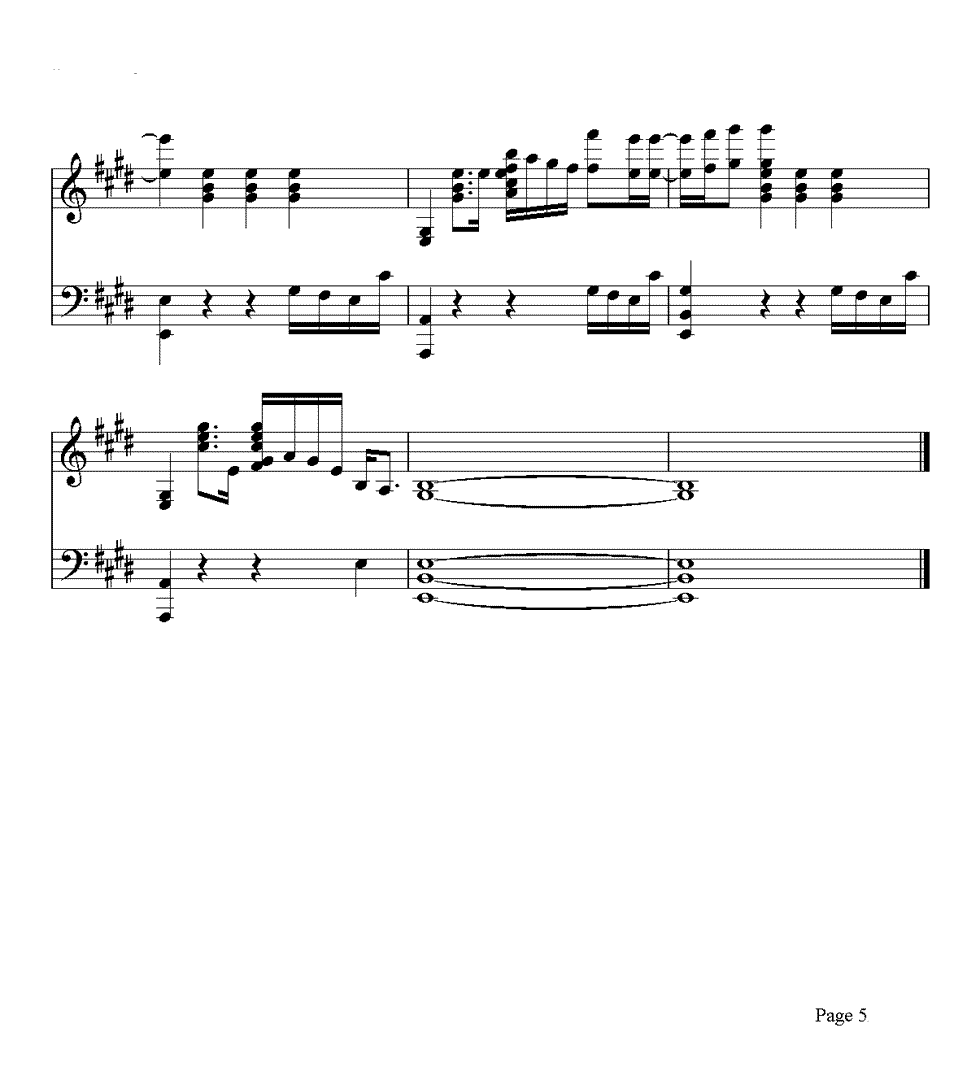 至少还有你钢琴谱5-林忆莲