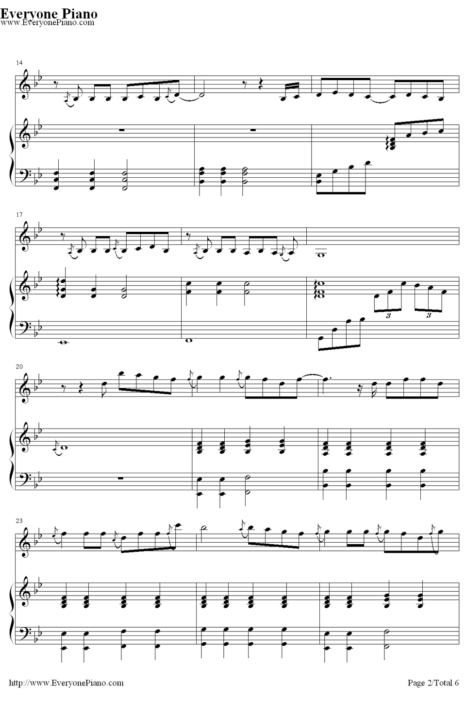 虹之间钢琴谱2-金贵晟