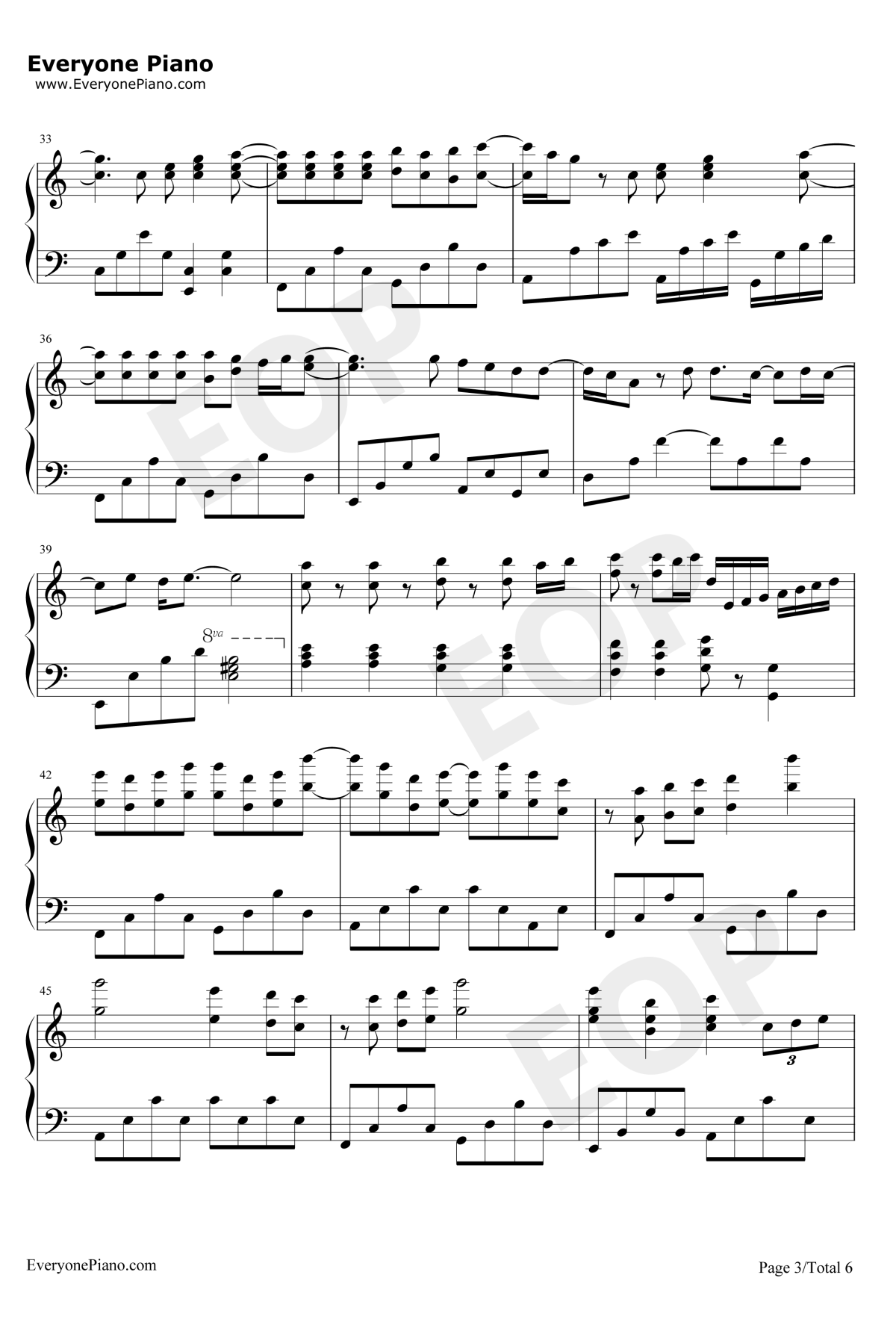 我爱他钢琴谱3-丁当