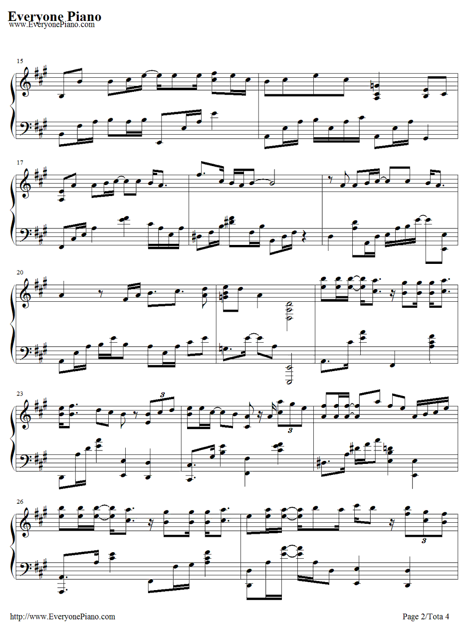 有一种勇气叫放弃钢琴谱2-丁当