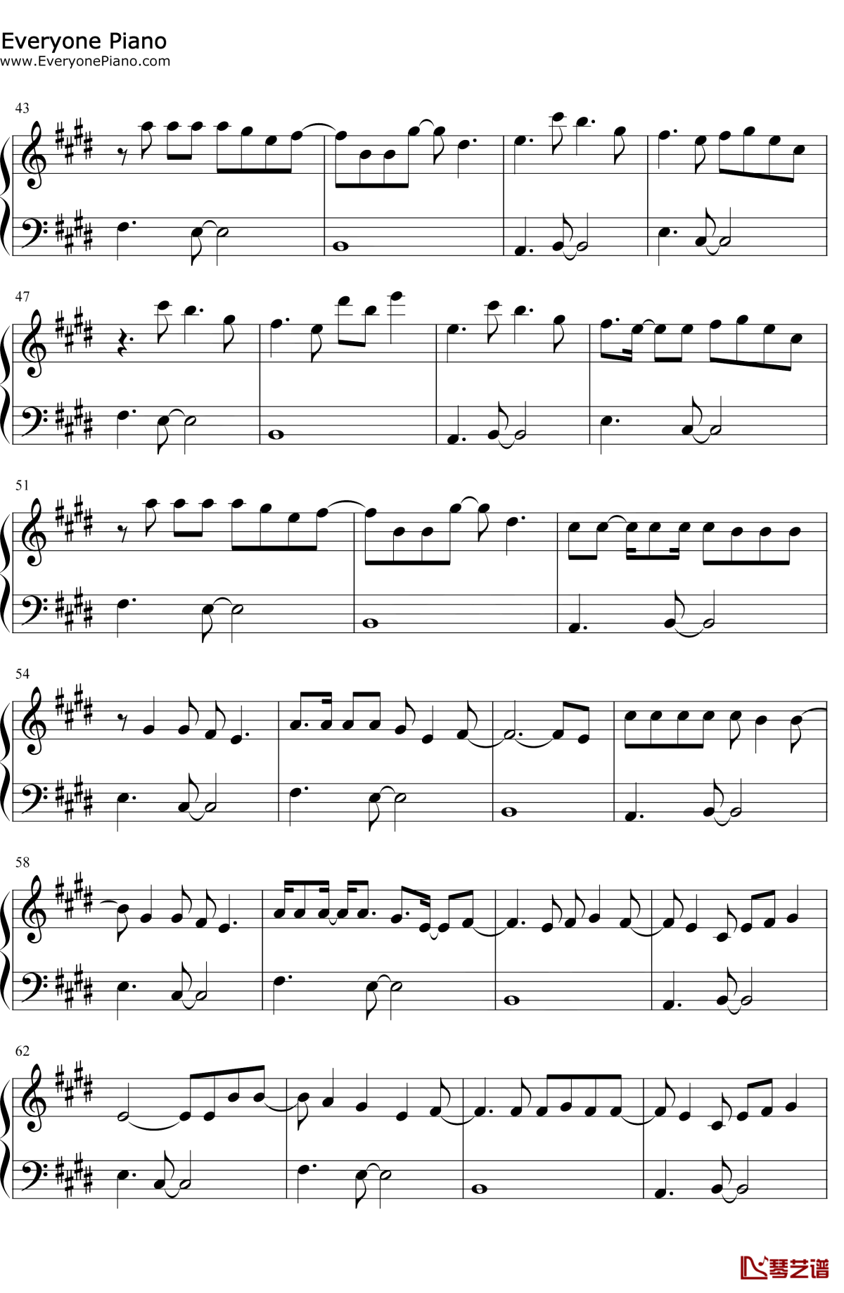 Used-to-Love钢琴谱3-Martin-Garrix