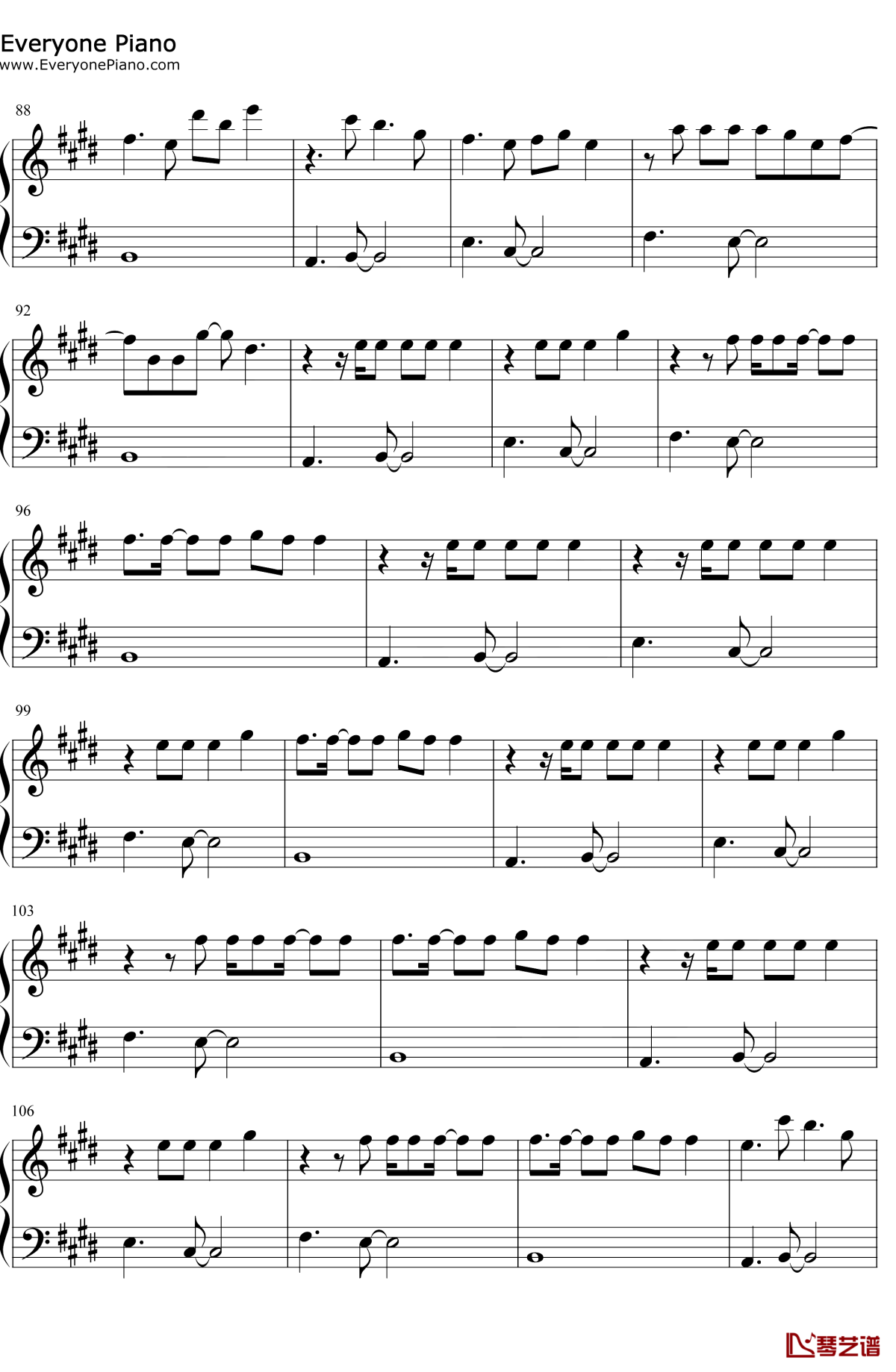 Used-to-Love钢琴谱5-Martin-Garrix