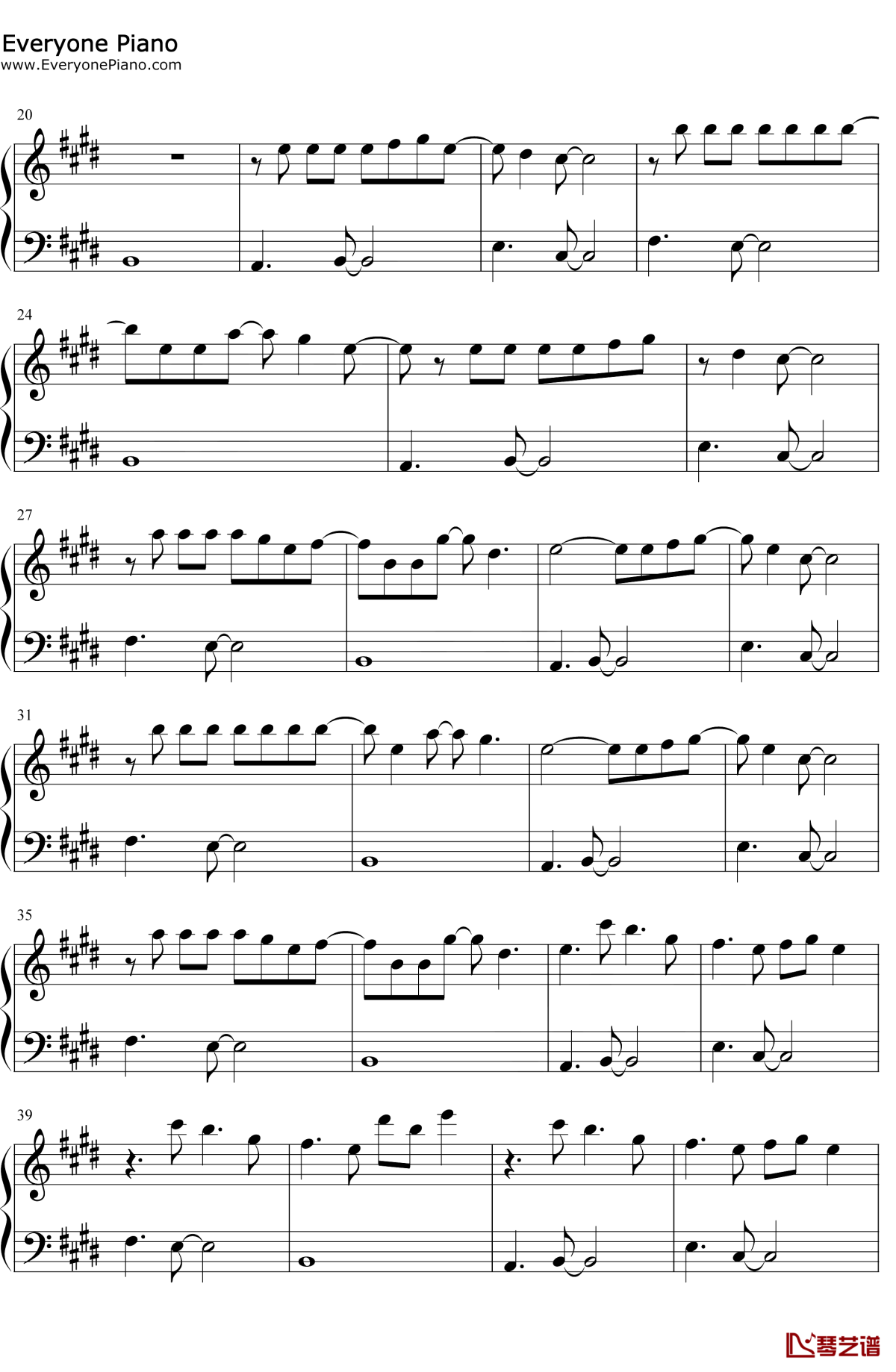 Used-to-Love钢琴谱2-Martin-Garrix