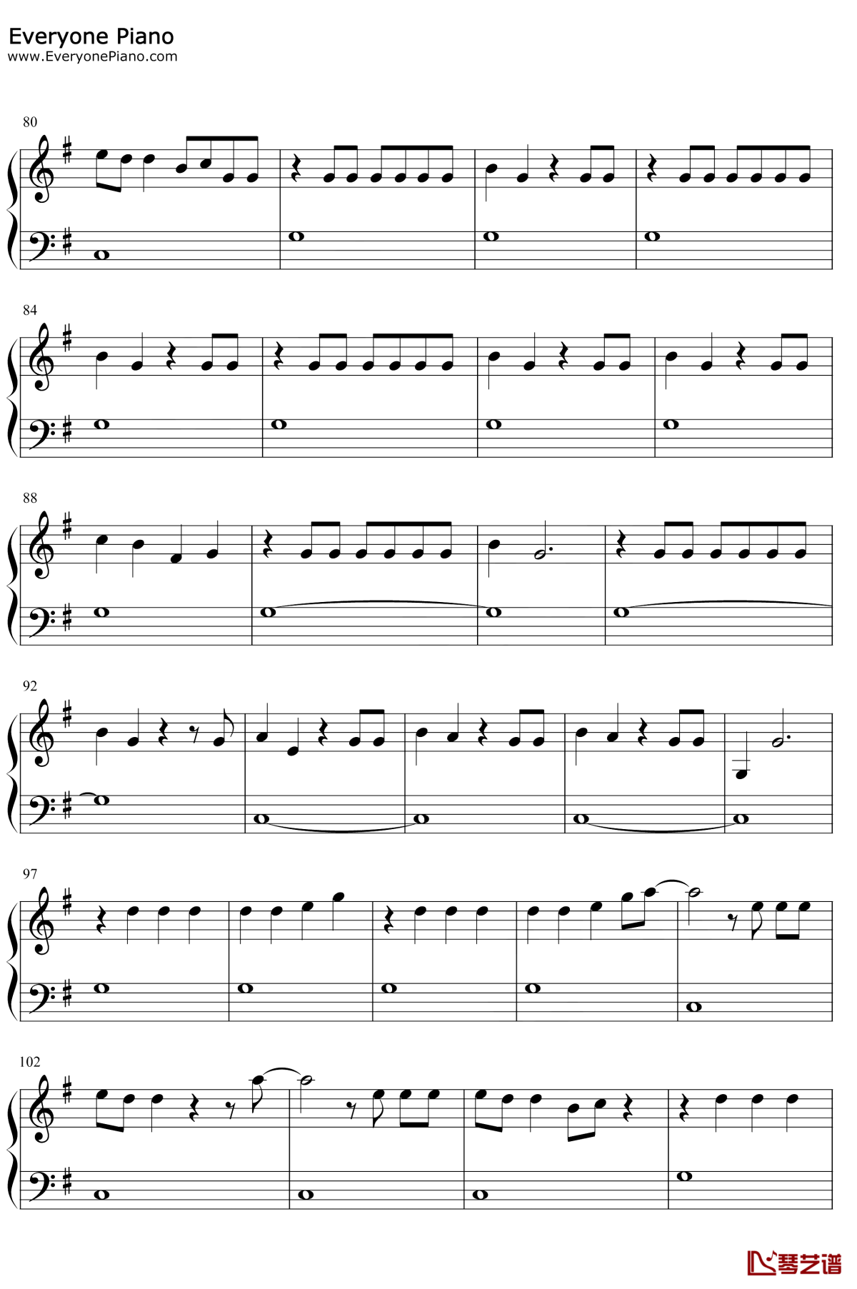 Living-Proof钢琴谱4-Camila-Cabello