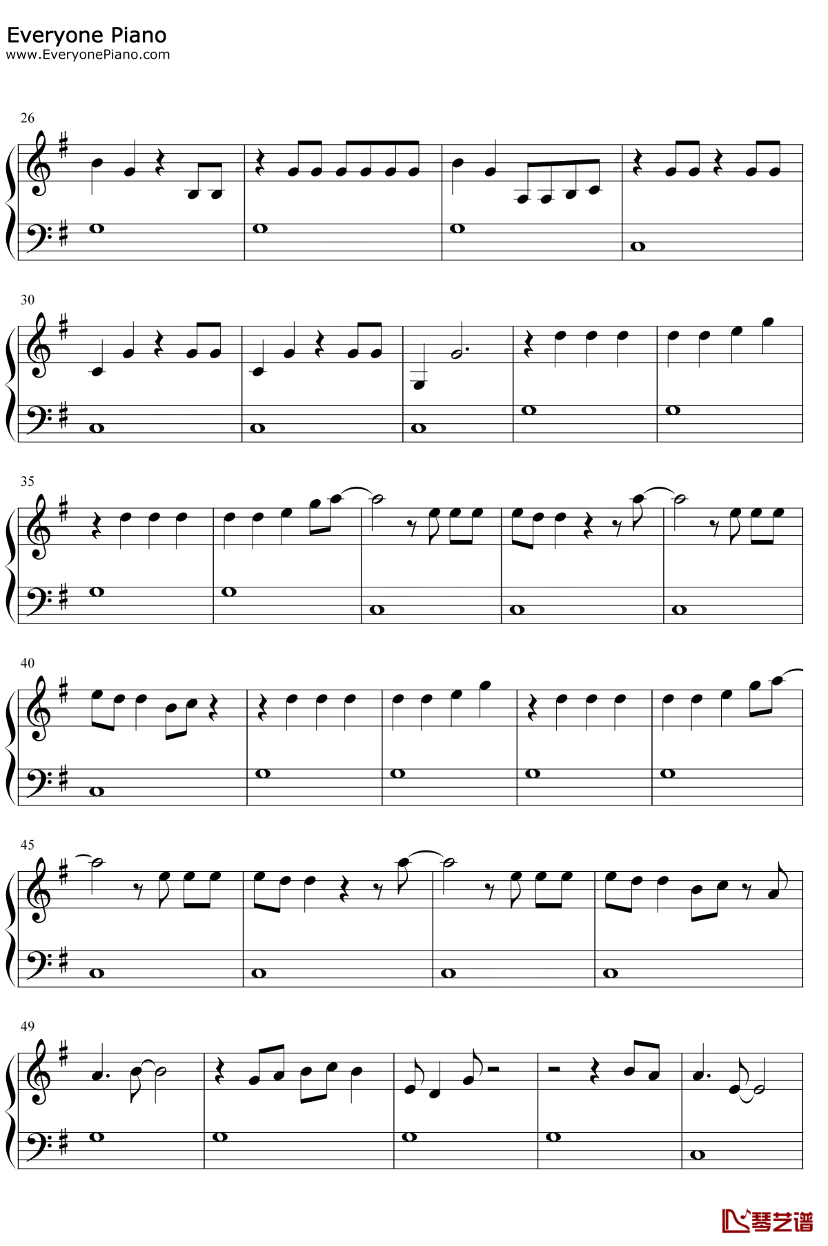 Living-Proof钢琴谱2-Camila-Cabello