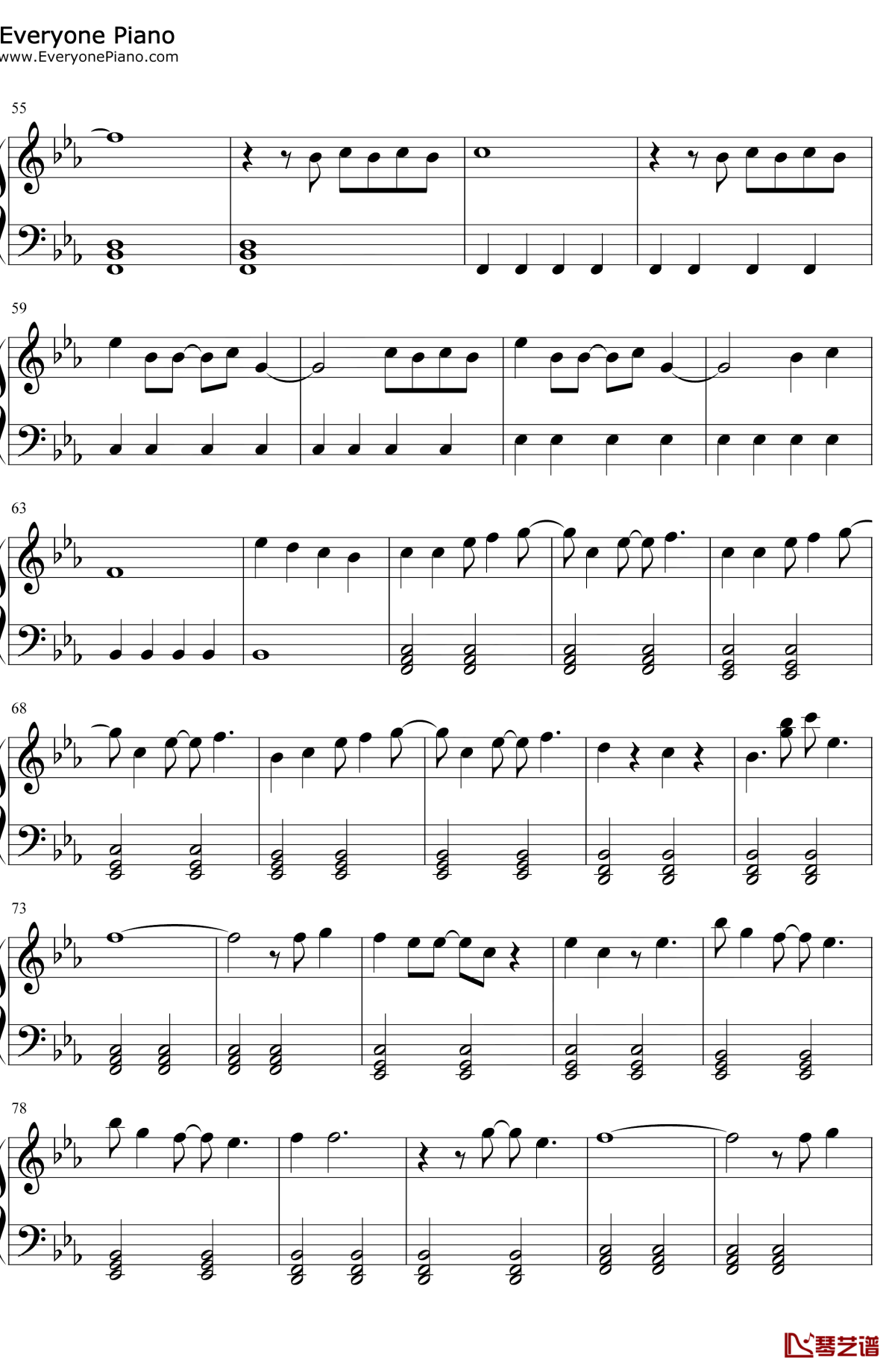 Blinding-Lights钢琴谱3-The-Weeknd