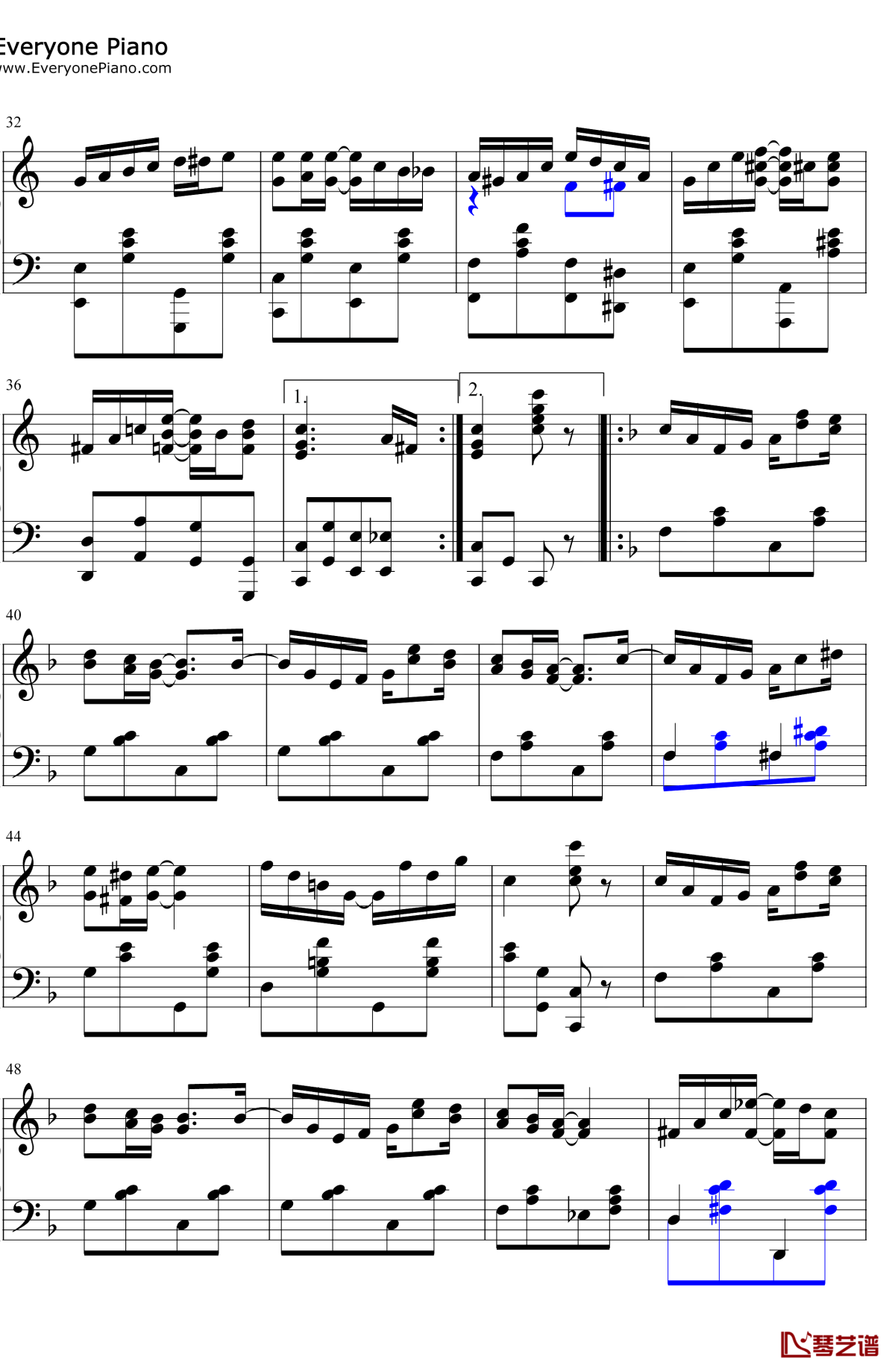 Felicity-Rag钢琴谱3-Scott-Joplin