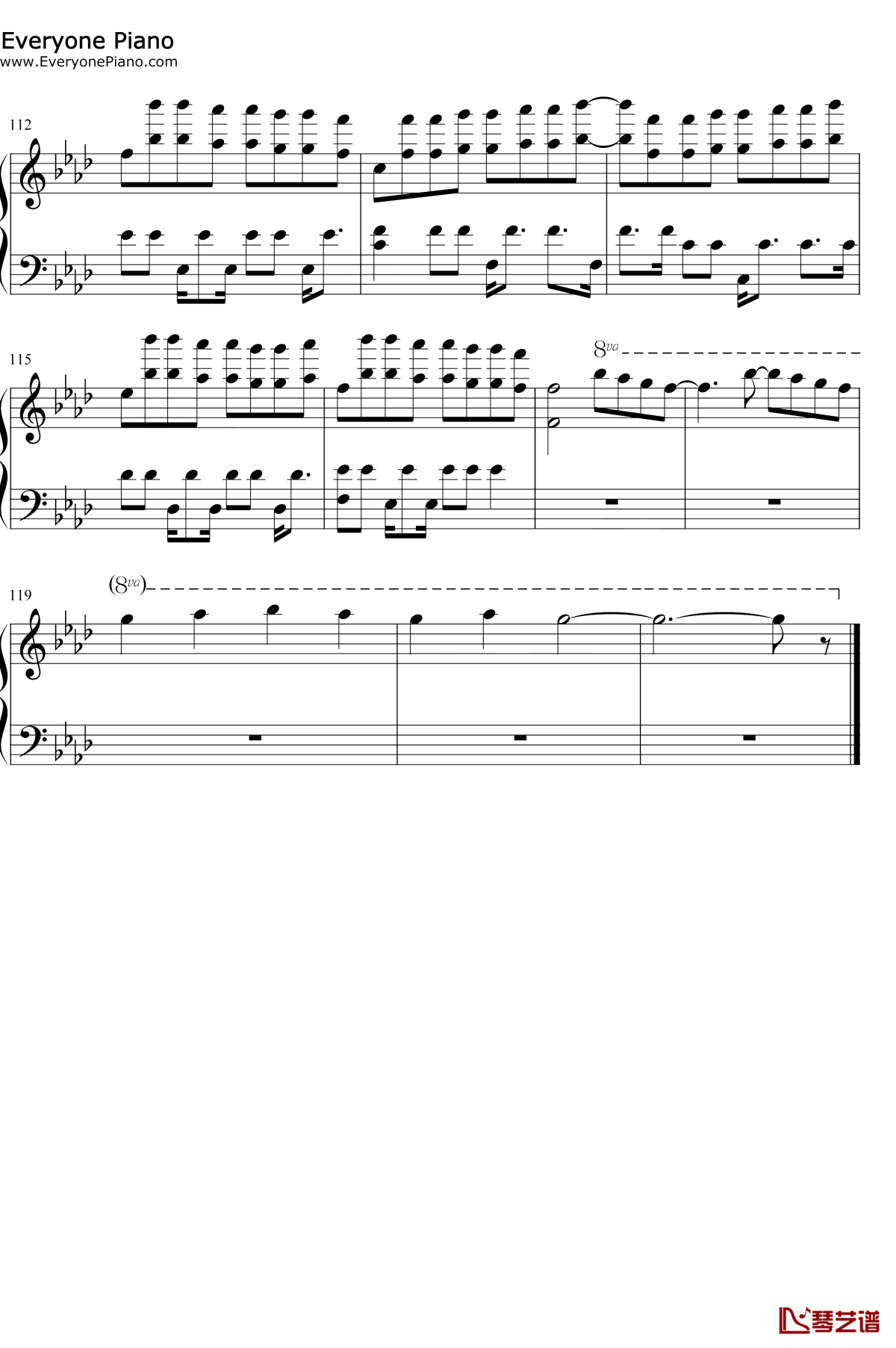 Time-Back钢琴谱8-Bad-Style