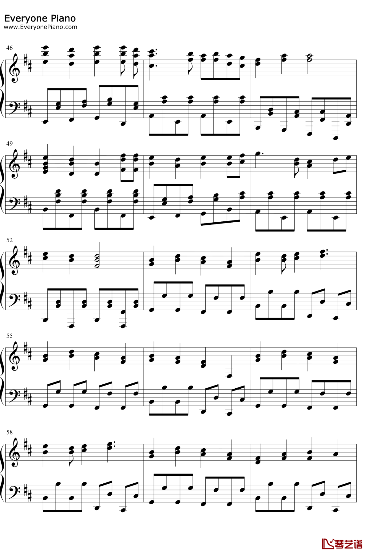 Mad-Head-Love钢琴谱4-米津玄师