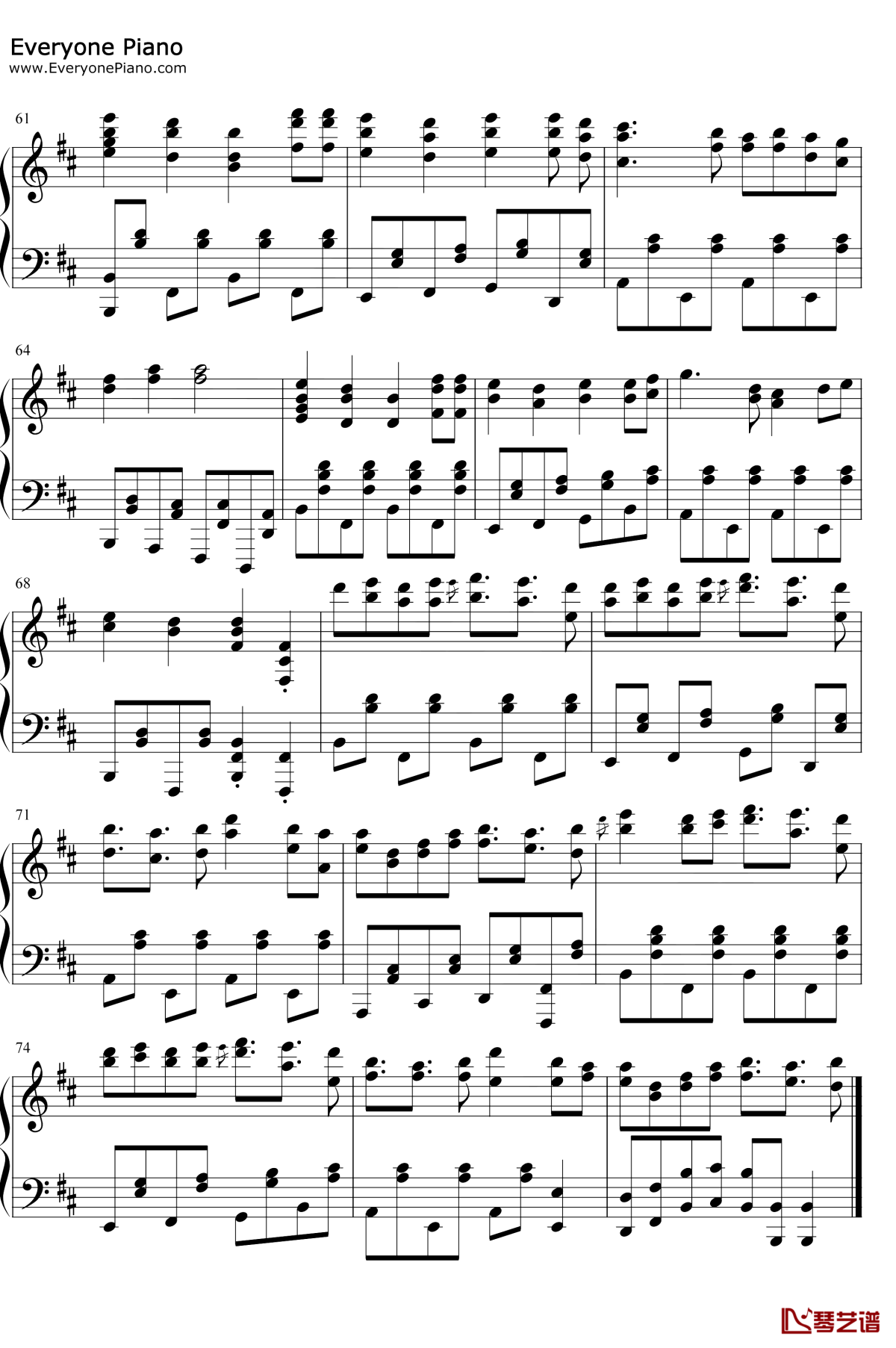 Mad-Head-Love钢琴谱5-米津玄师