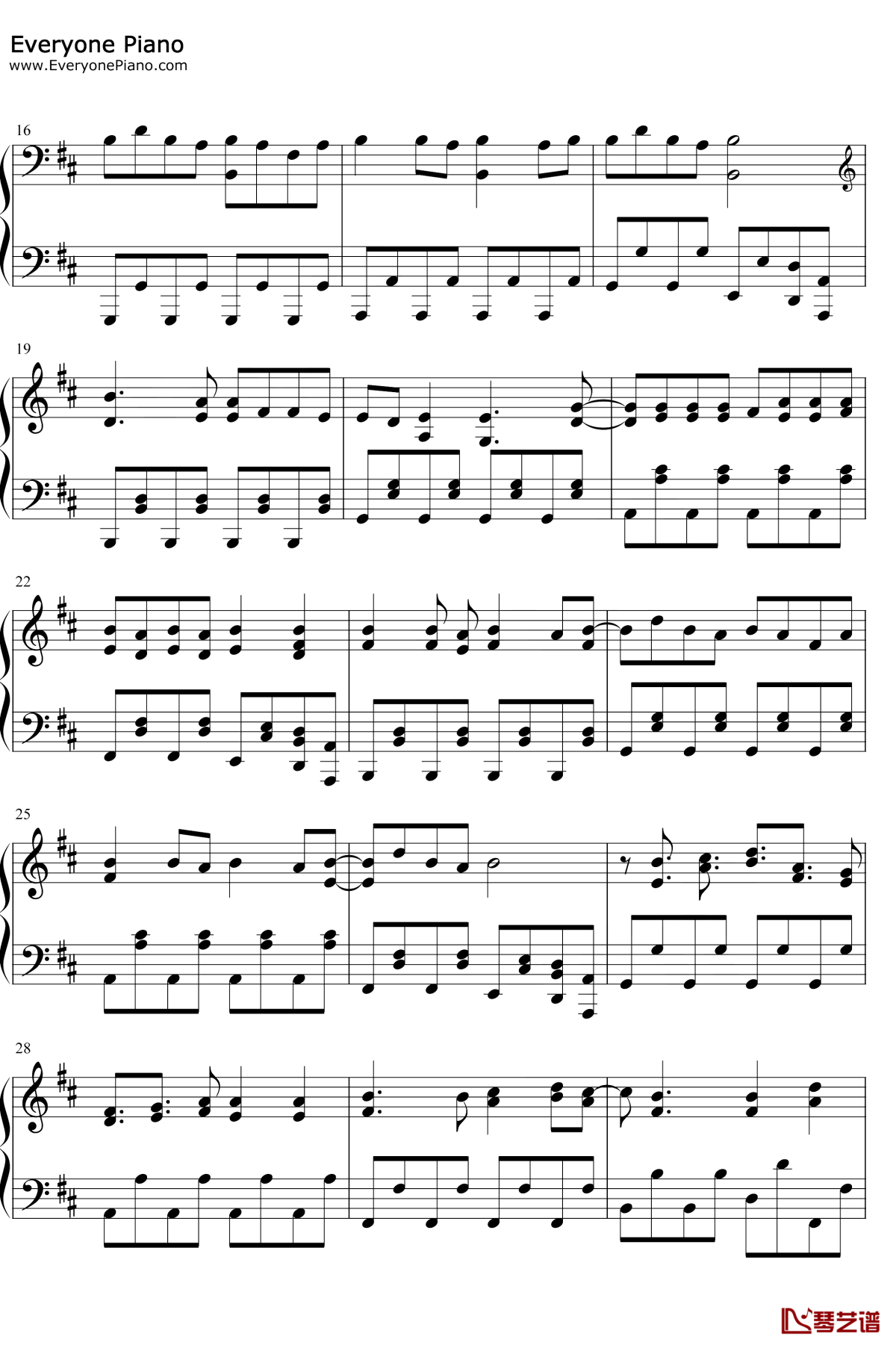 Mad-Head-Love钢琴谱2-米津玄师