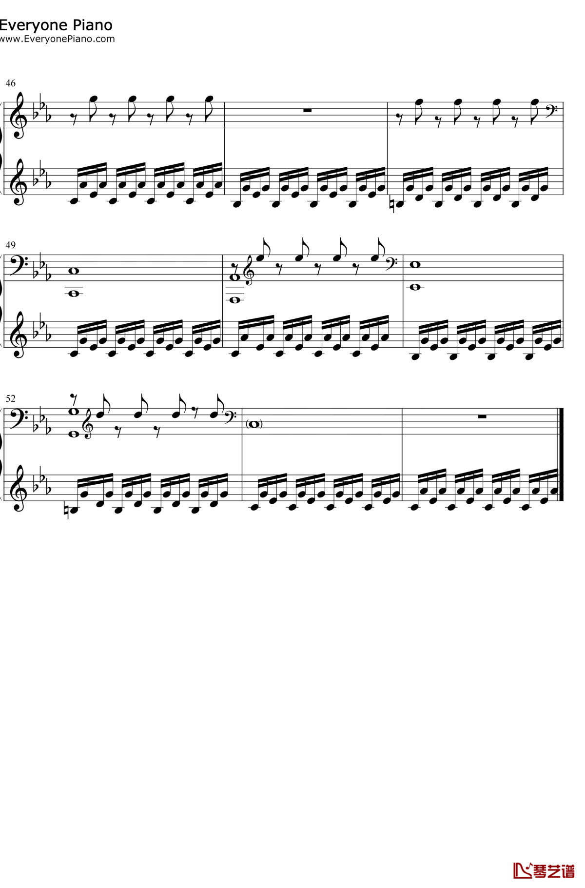 The-Twins钢琴谱4-Max-Richter