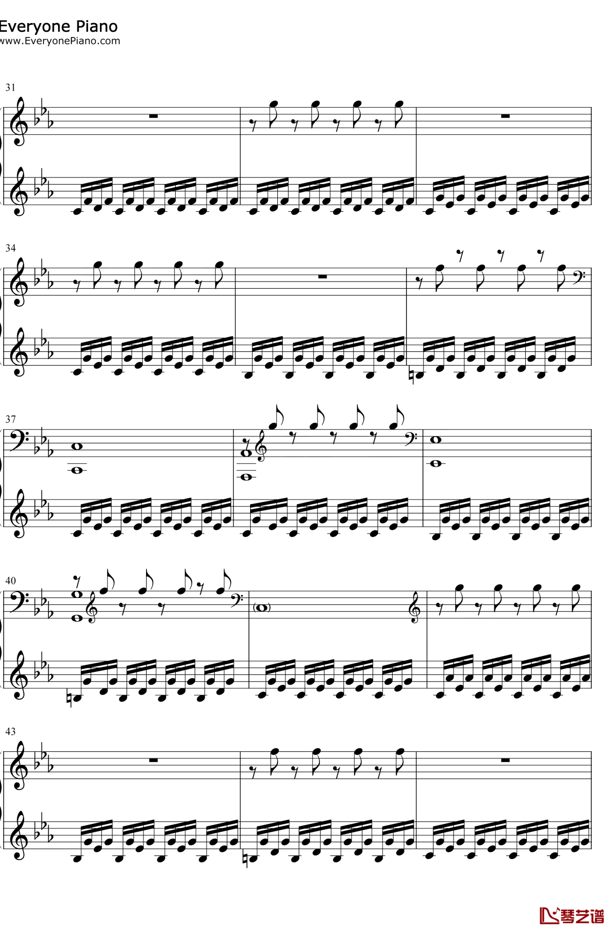 The-Twins钢琴谱3-Max-Richter