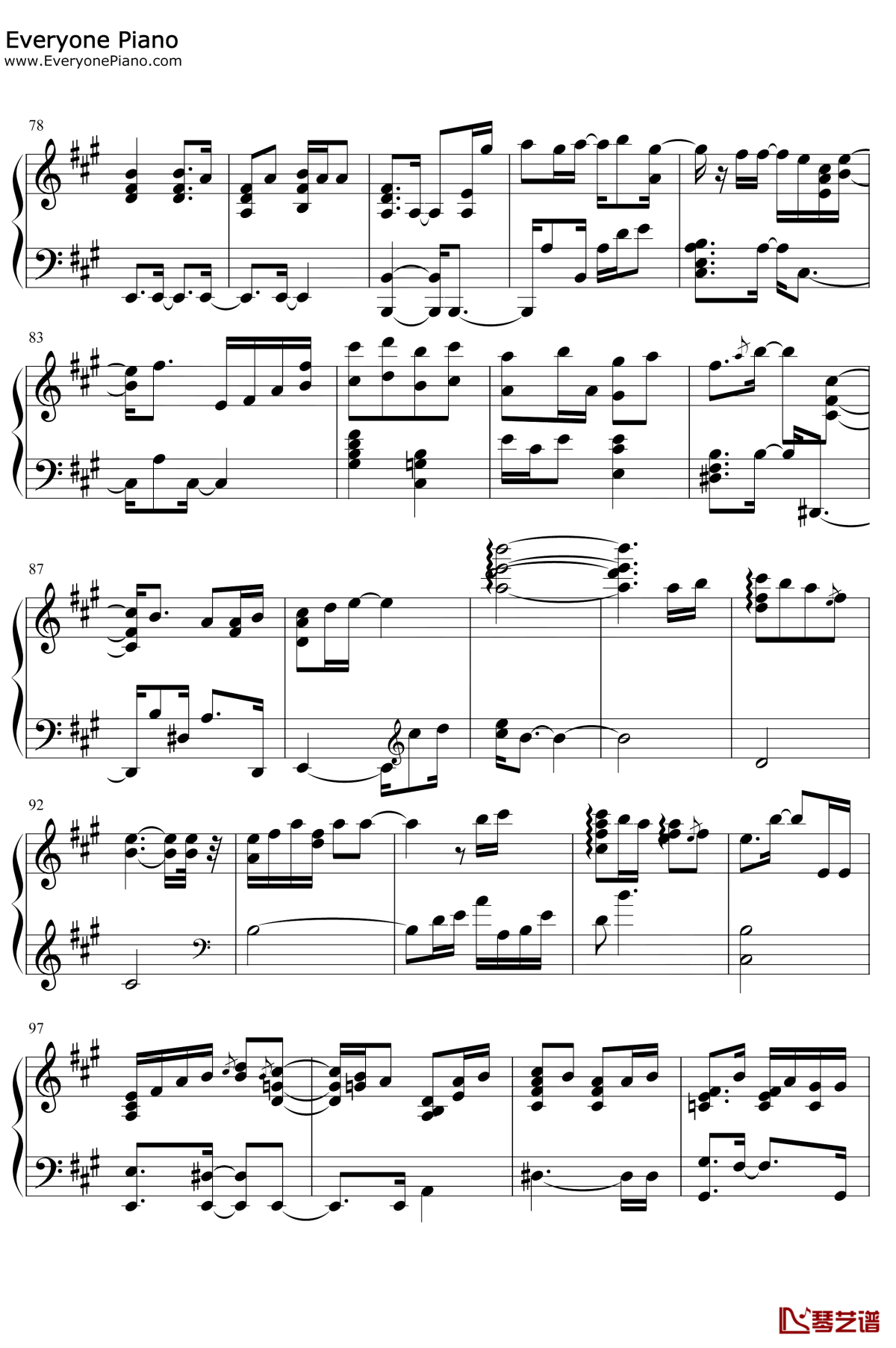 All-About-You钢琴谱4-太妍