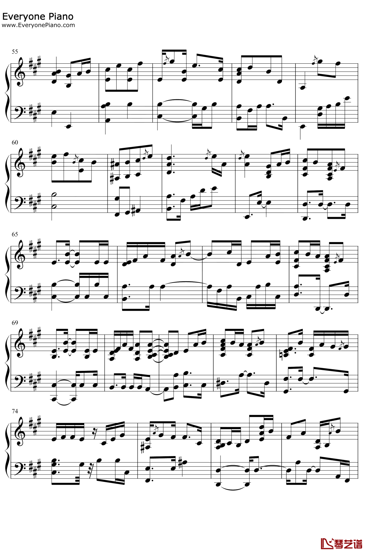 All-About-You钢琴谱3-太妍