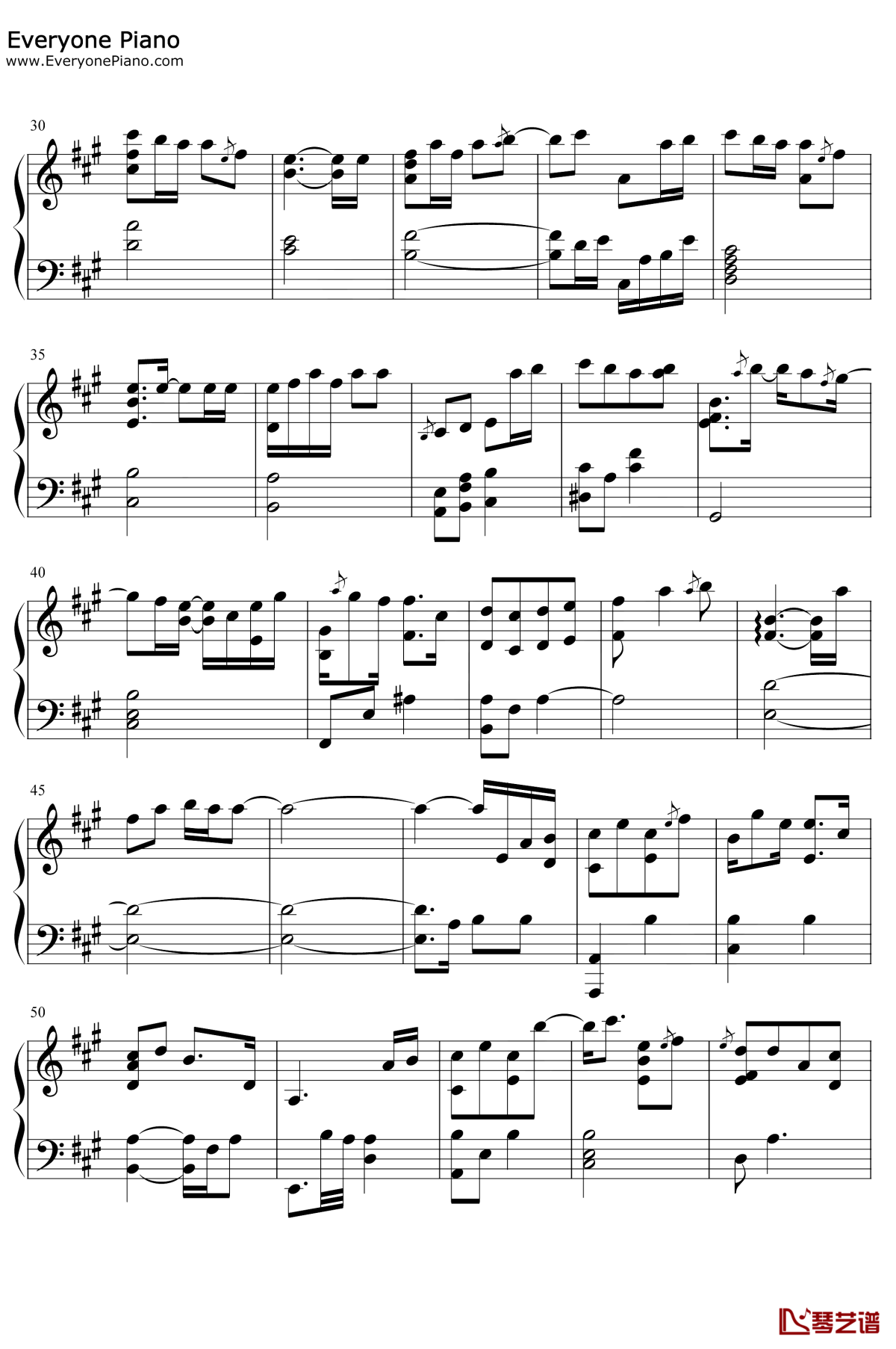 All-About-You钢琴谱2-太妍