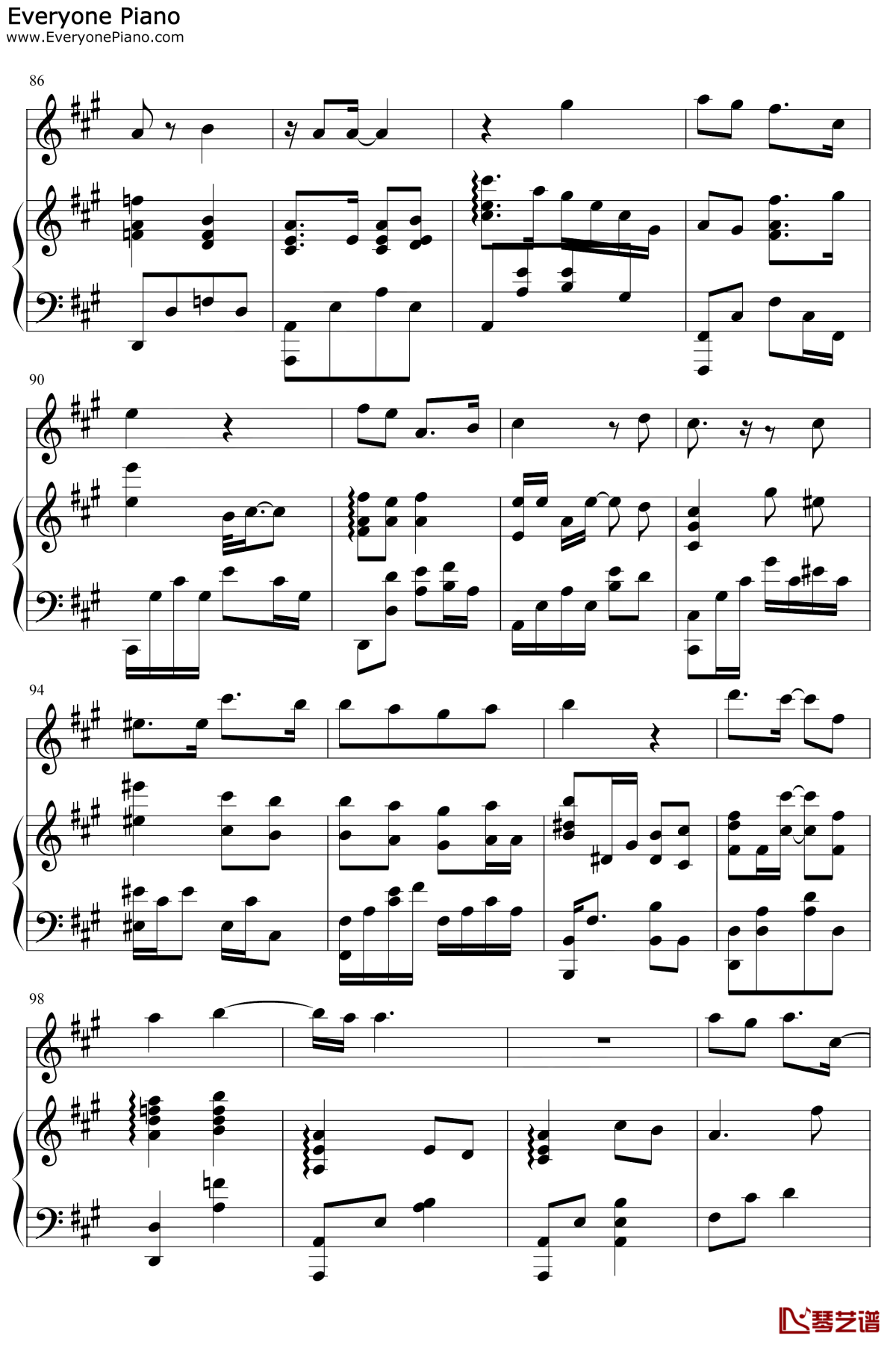 Can-You-See-My-Heart钢琴谱5-Heize