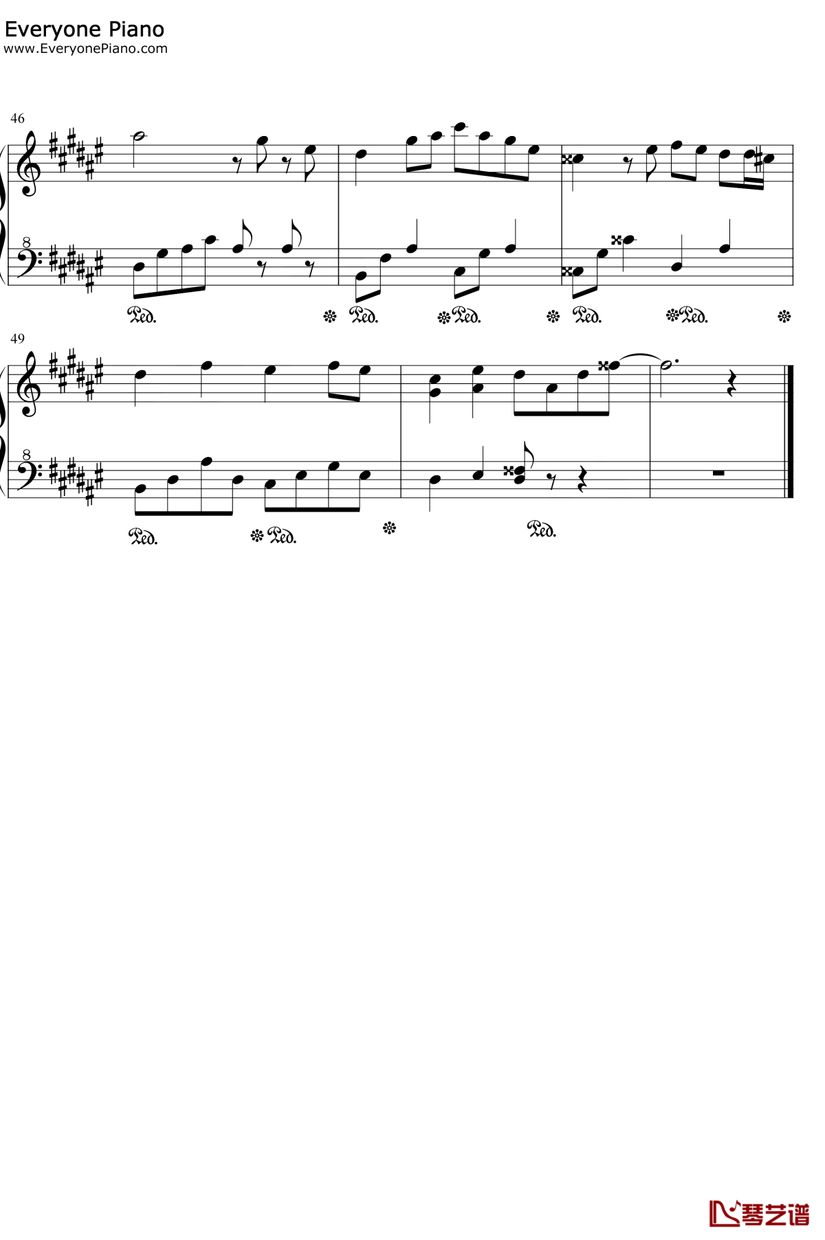 Dream-Meets钢琴谱4-s-zero-pie