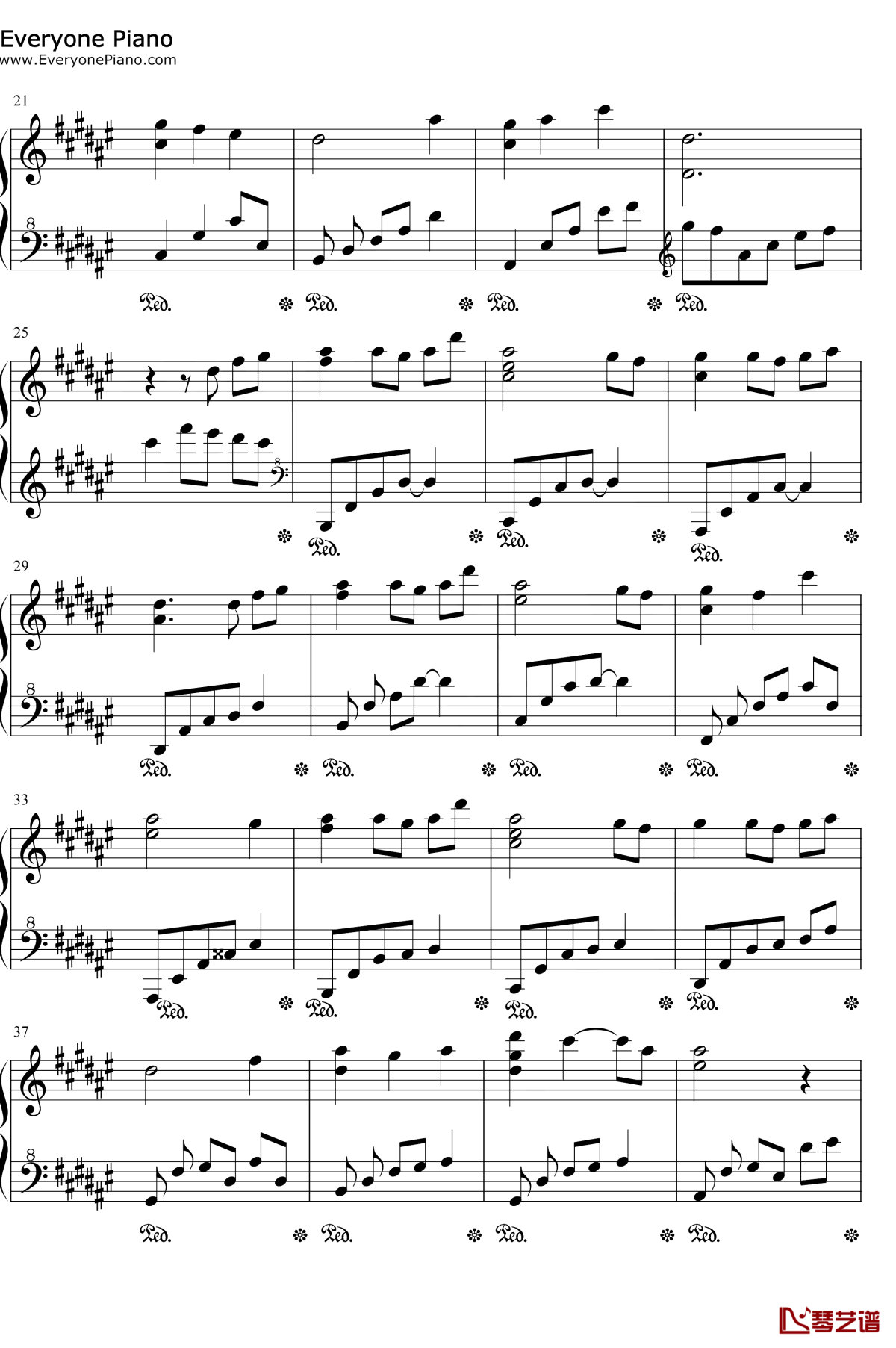 十二风华鉴钢琴谱2-litterzy