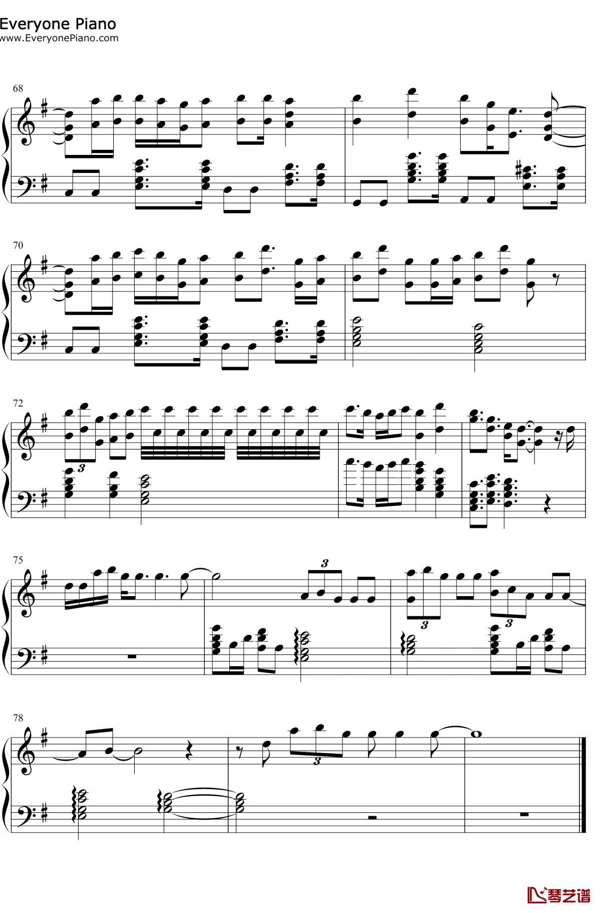 Some-Things-Never-Change钢琴谱6-Kristen-Bell