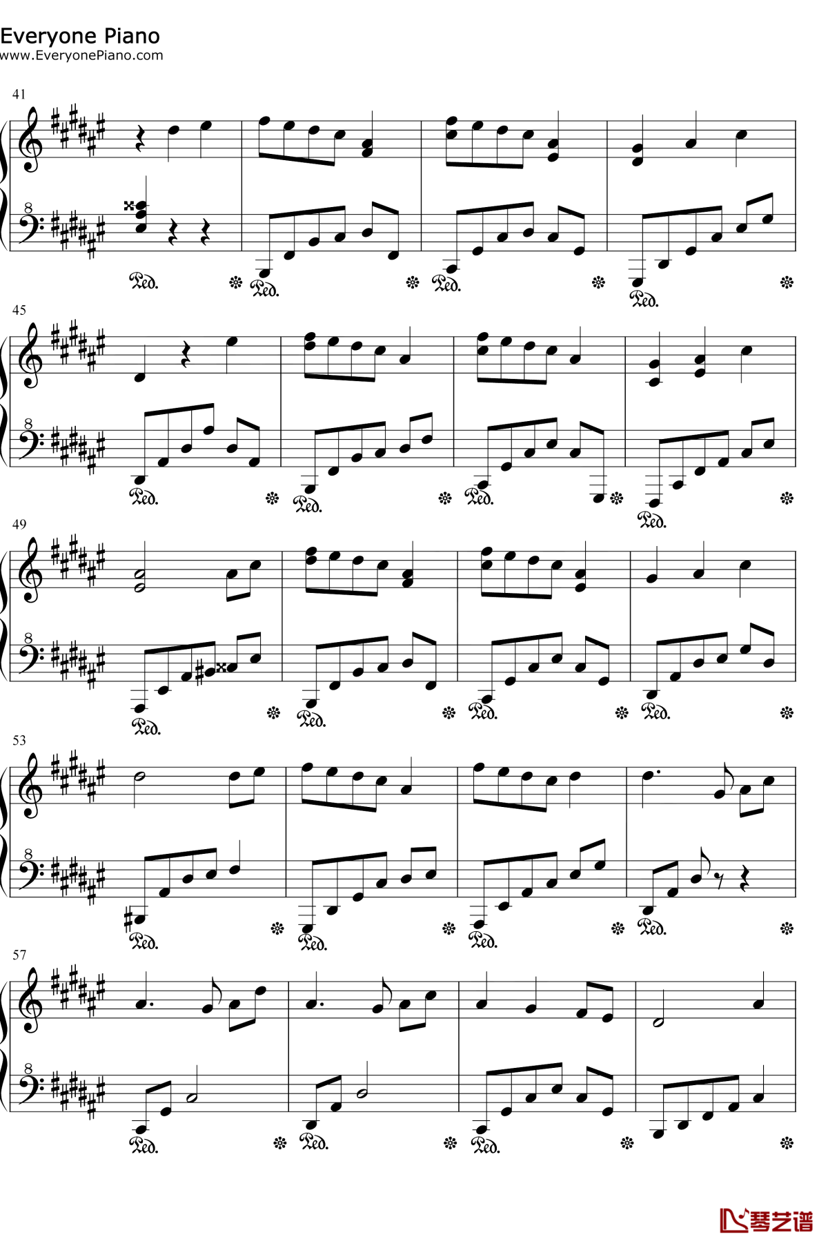 十二风华鉴钢琴谱3-litterzy