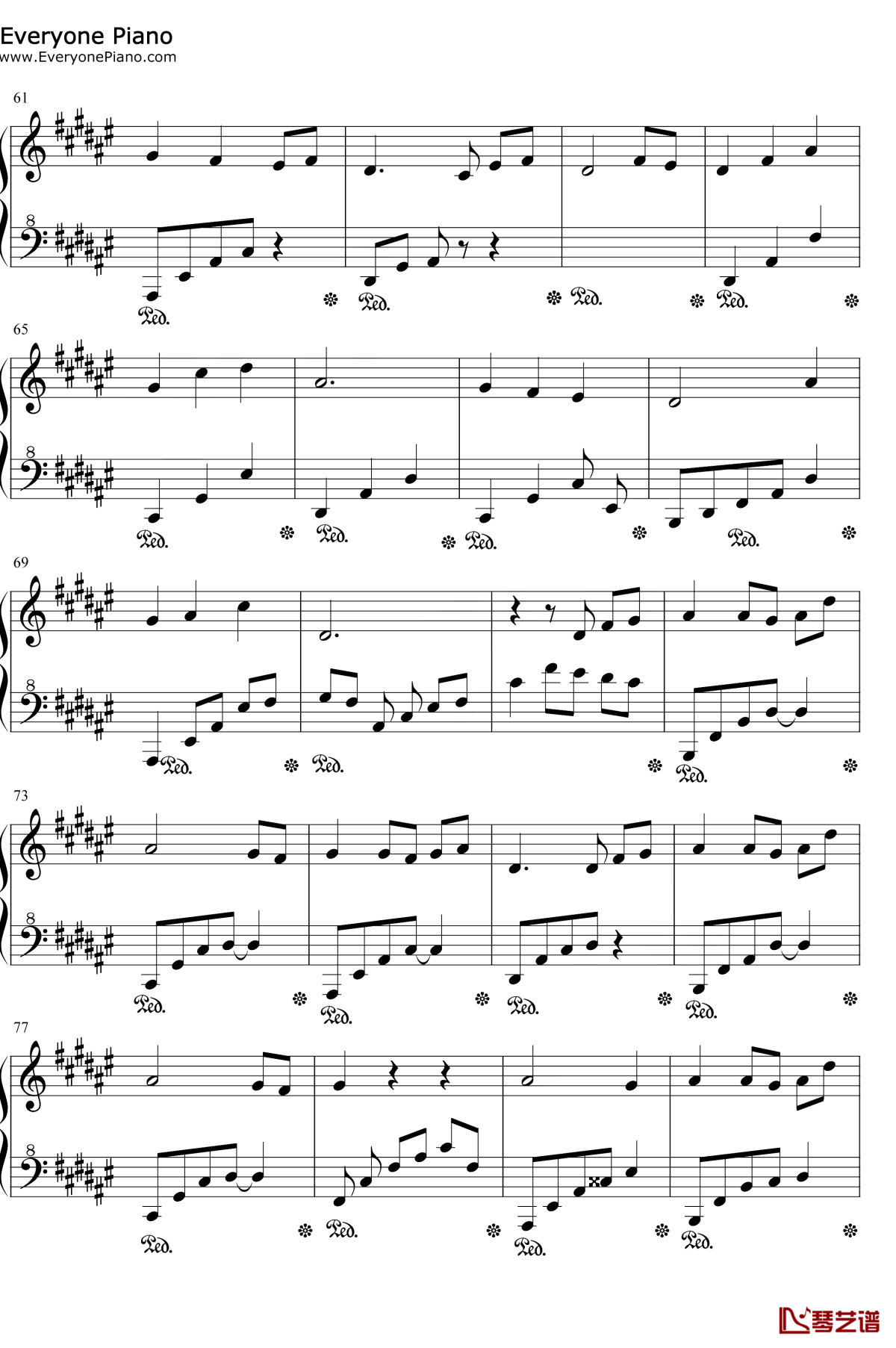 十二风华鉴钢琴谱4-litterzy