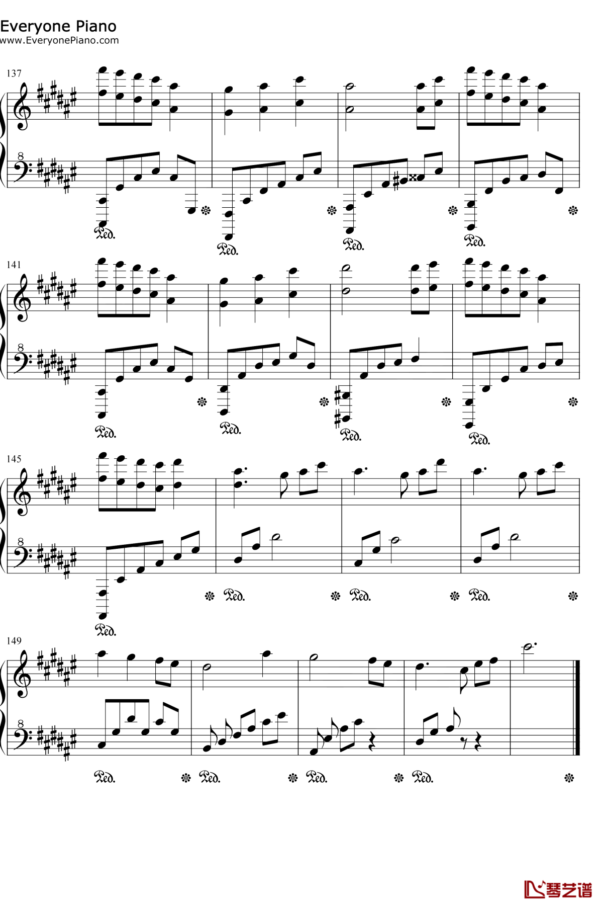 十二风华鉴钢琴谱8-litterzy