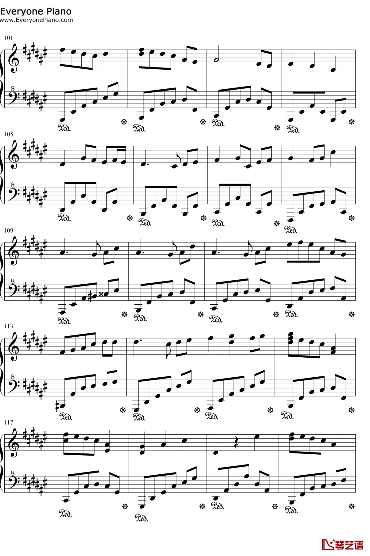 十二风华鉴钢琴谱6-litterzy