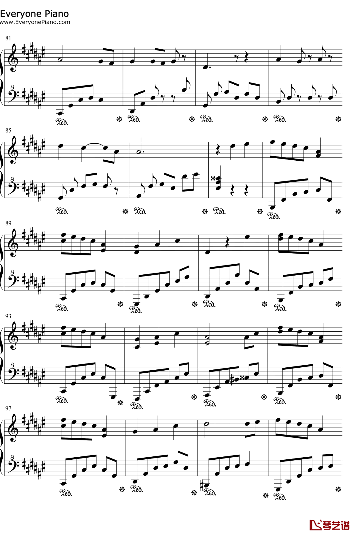 十二风华鉴钢琴谱5-litterzy