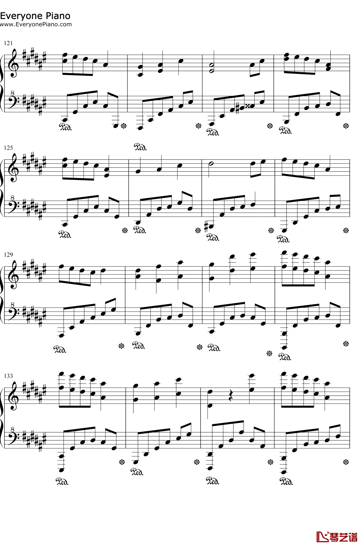 十二风华鉴钢琴谱7-litterzy