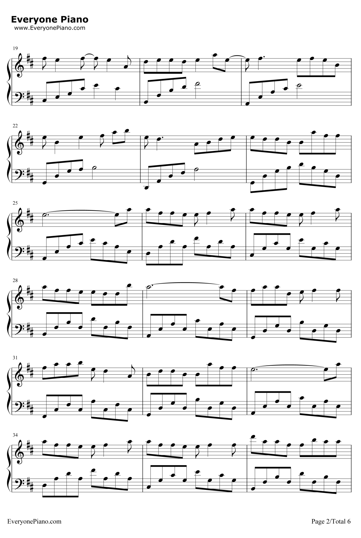 画中仙钢琴谱2-金莎