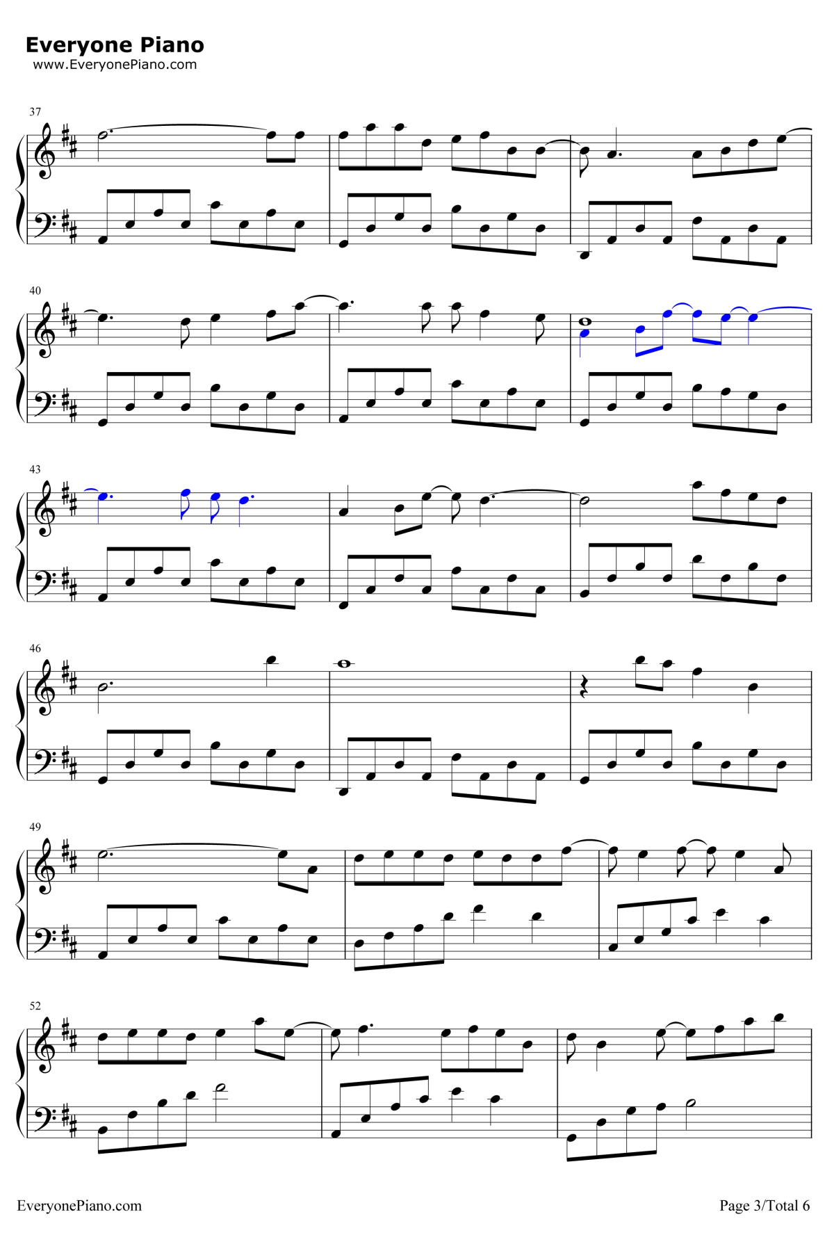 画中仙钢琴谱3-金莎