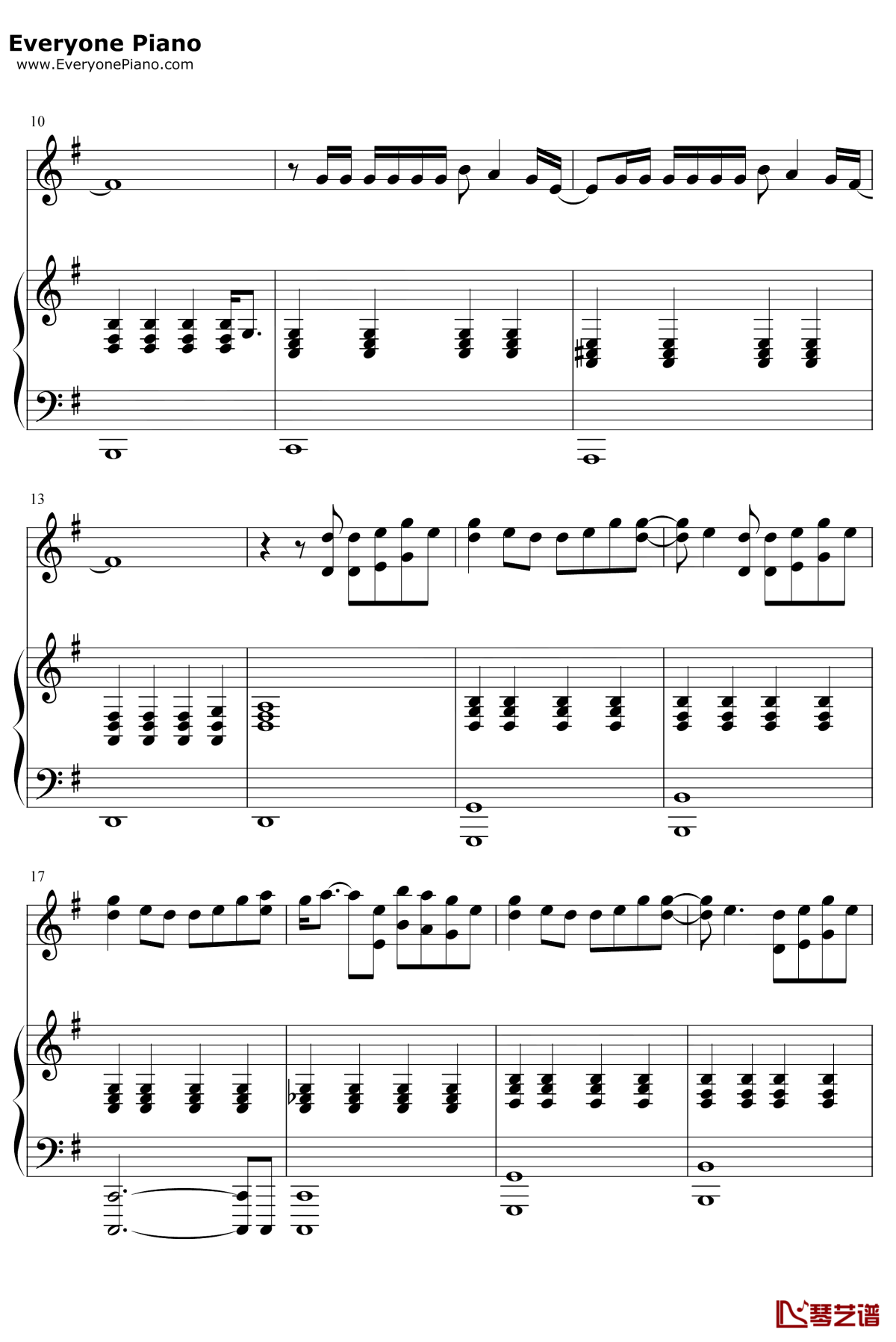 Fade钢琴谱2-Lewis-Capaldi