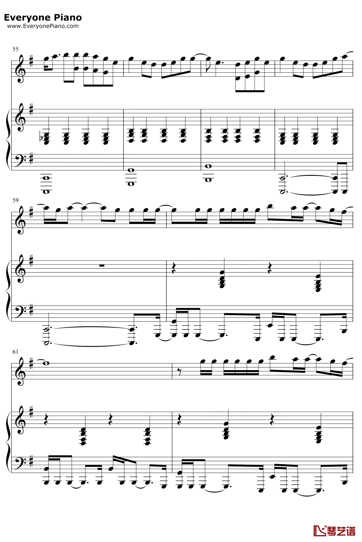 Fade钢琴谱7-Lewis-Capaldi