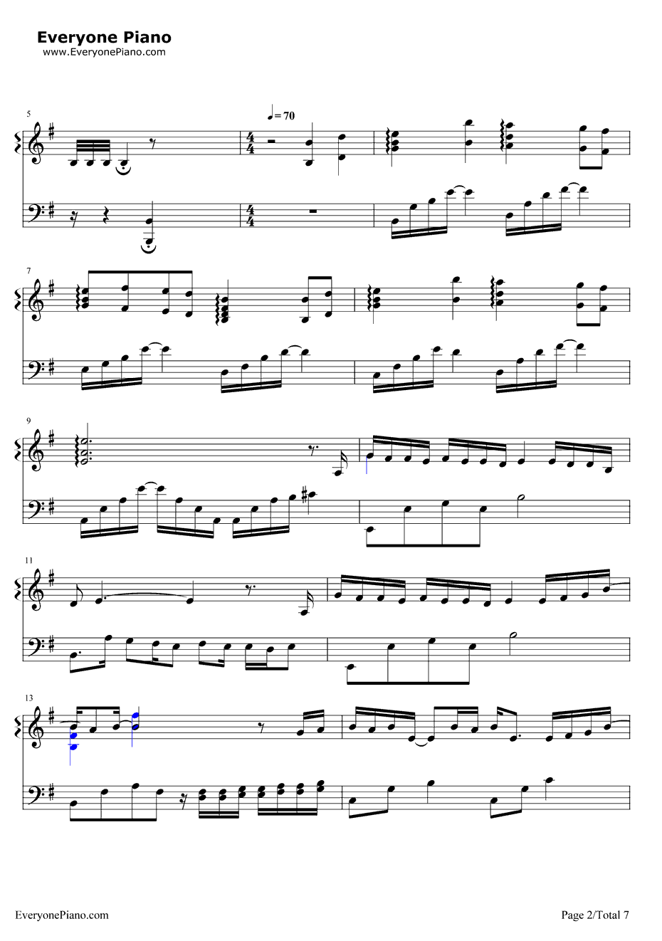 信仰钢琴谱2-张信哲